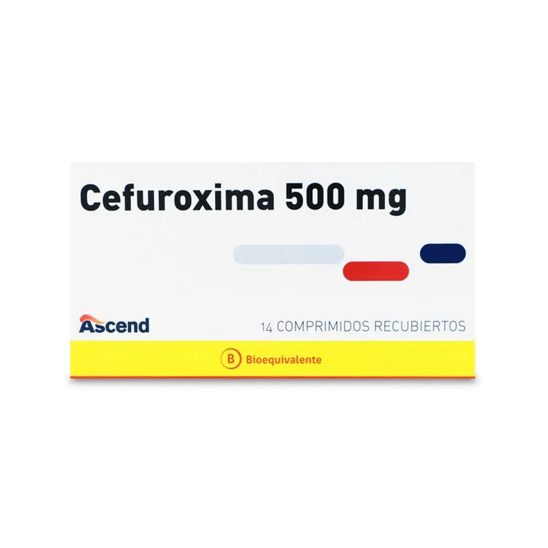 Cefuroximo 500 mg
