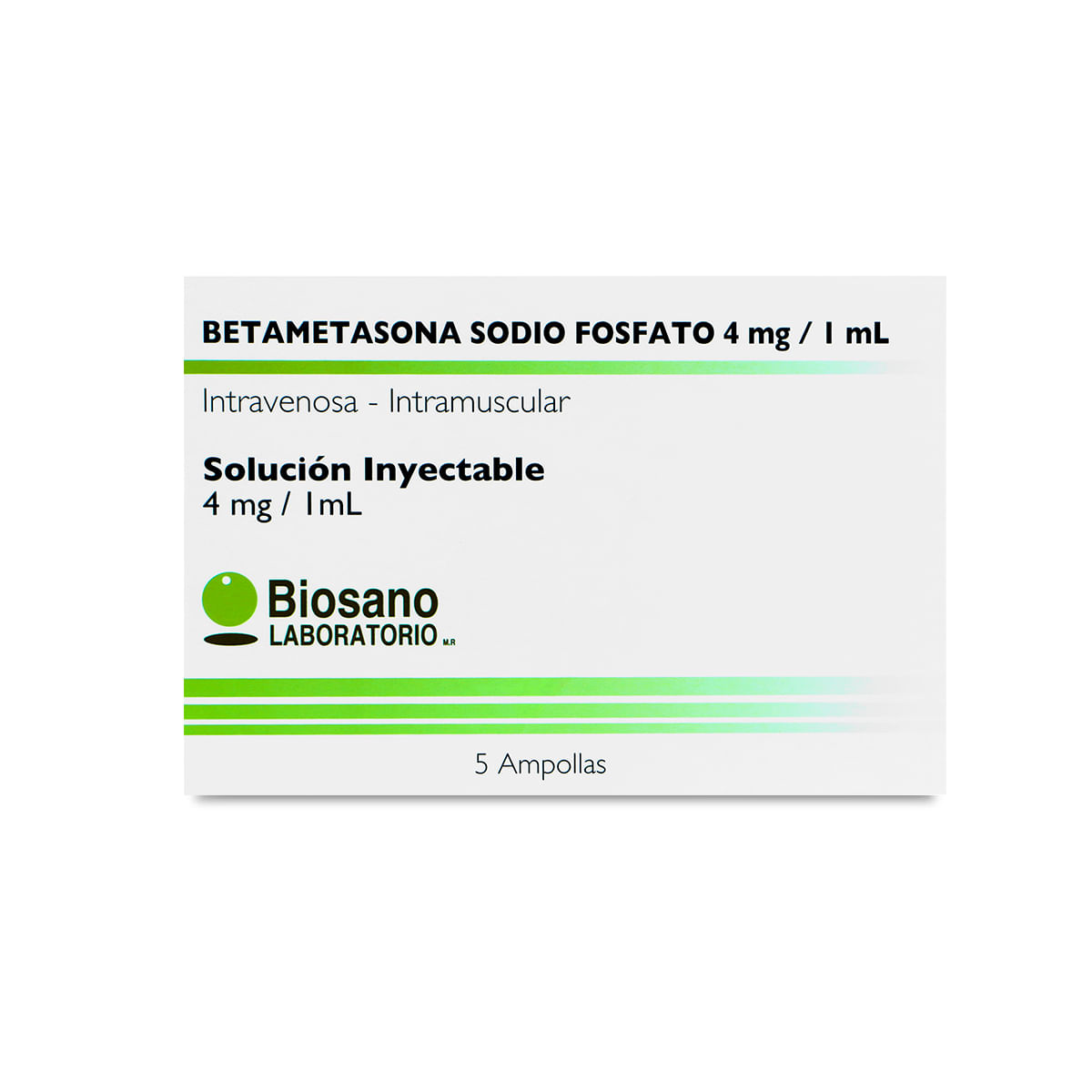Betametasona 4 mg