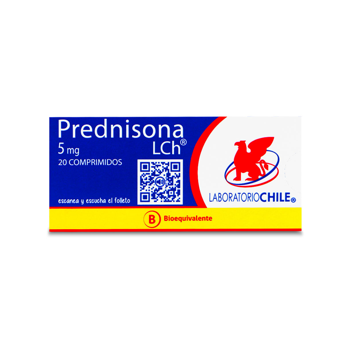PREDNISONA COMPRIMIDOS 5 mg