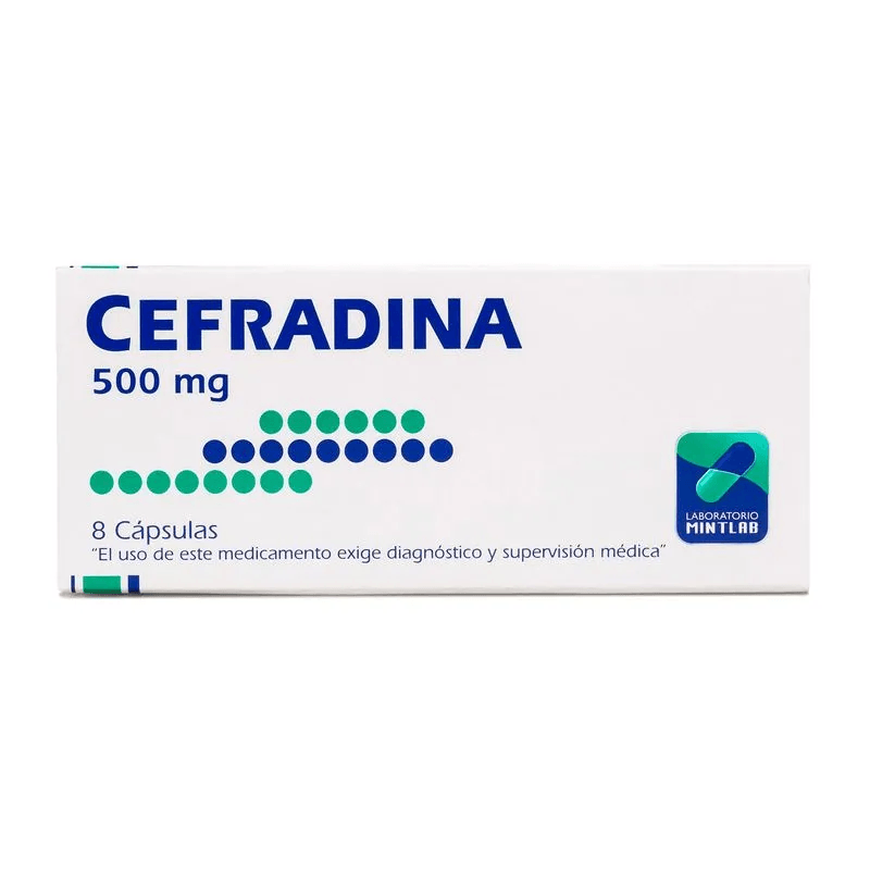 Cefradina 500 mg