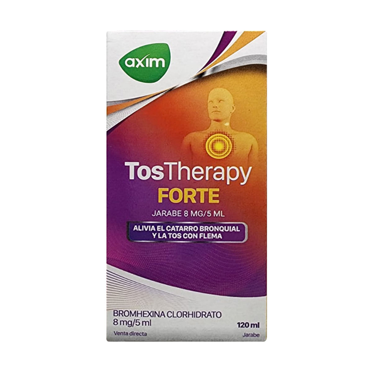 TOSTHERAPY FORTE JARABE 8 mg/5 mL