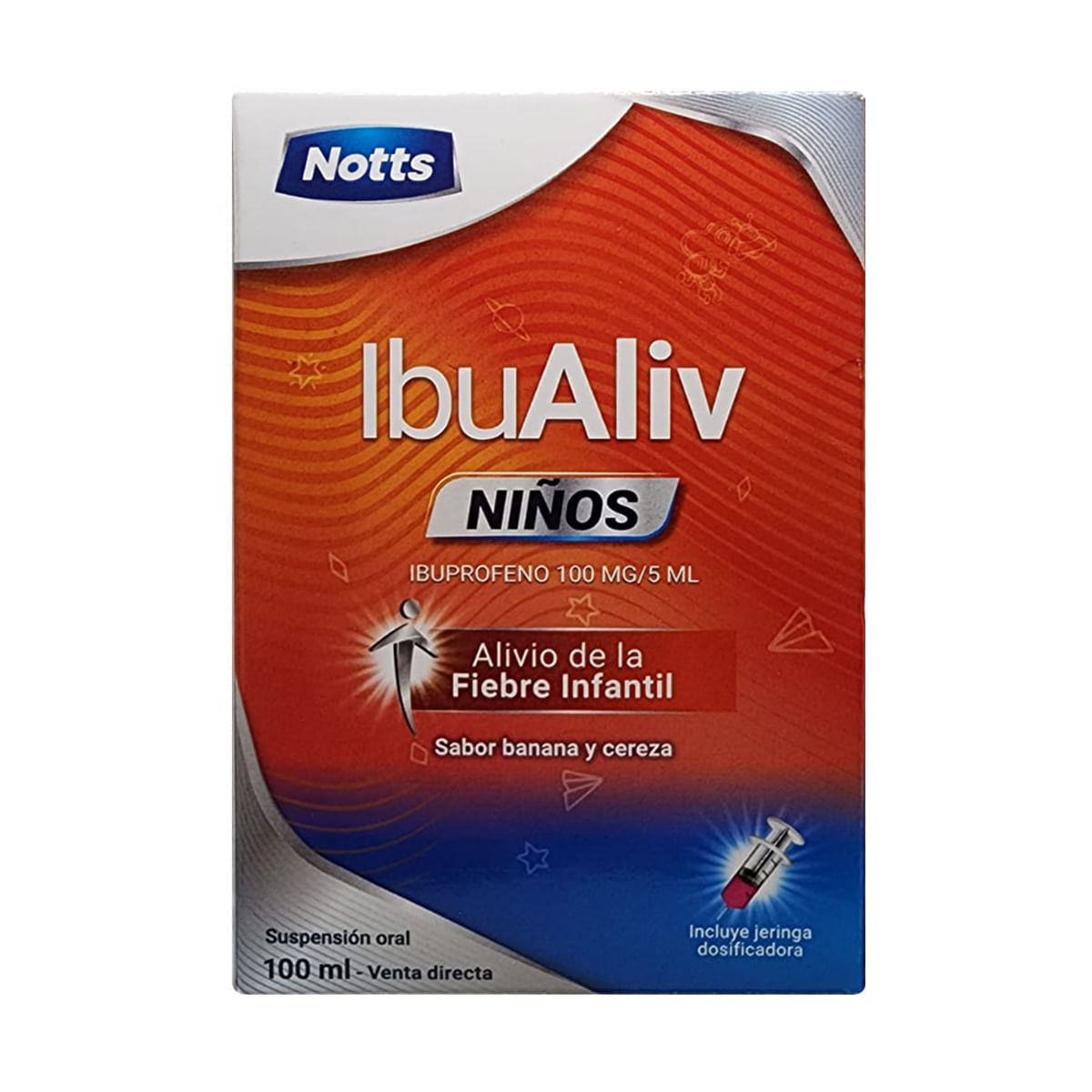IBUALIV NIÑOS SUSPENSION ORAL 100 mg/5 mL