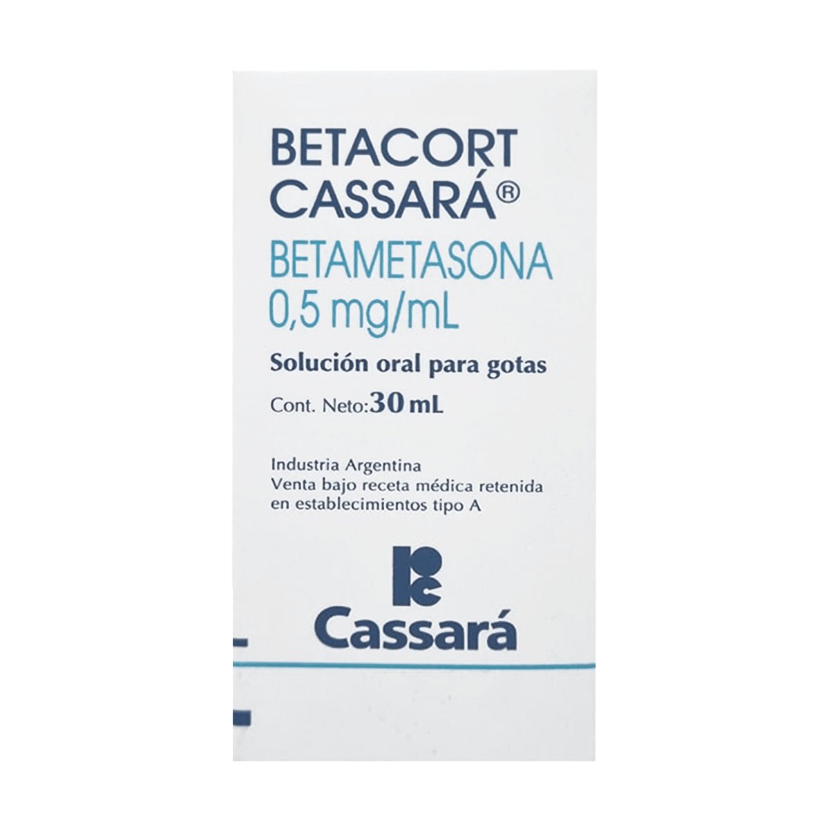 Betacort Cassará 0,5 mg