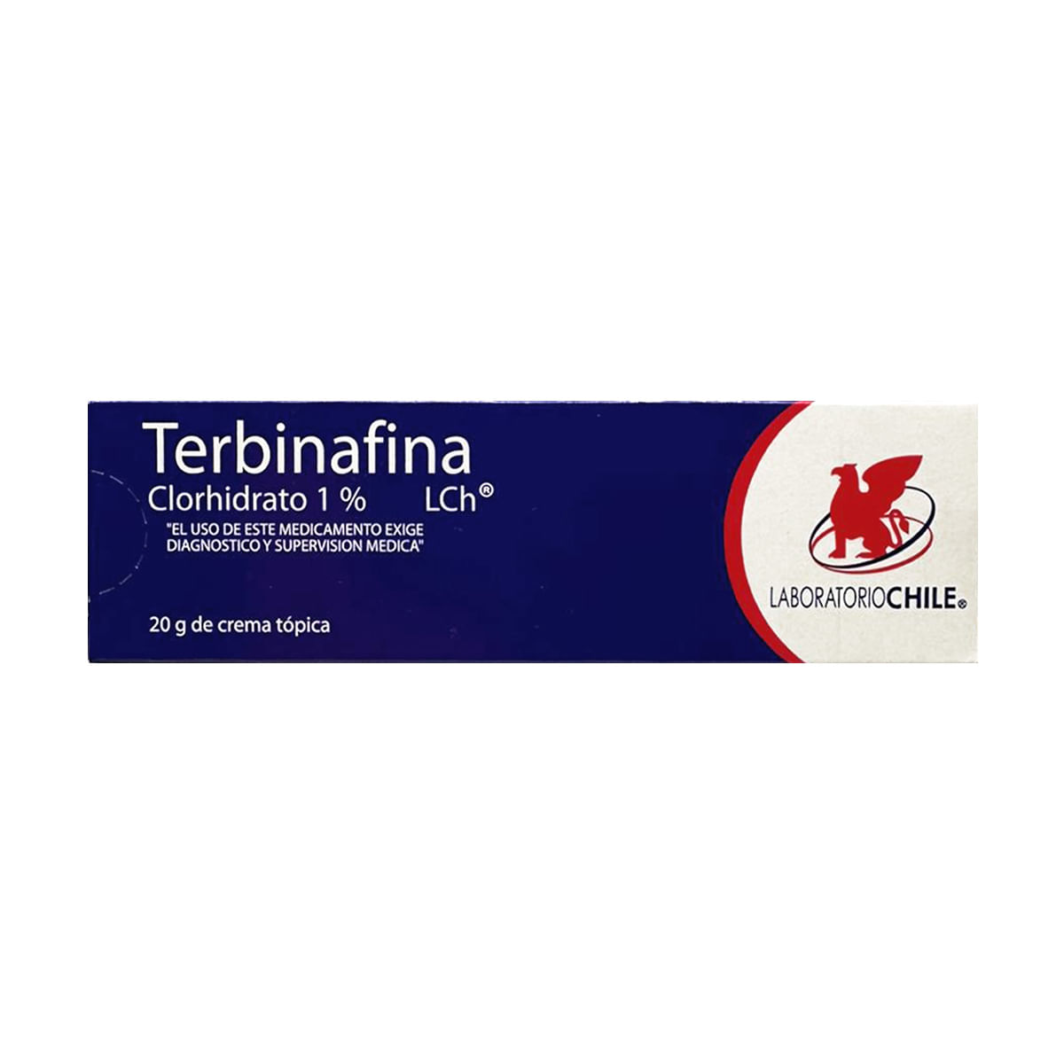 Terbinafina 1 % crema 20 g
