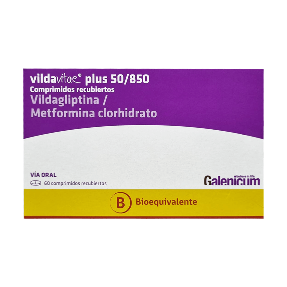 Vildavitae Plus Vildagliptina 50 mg