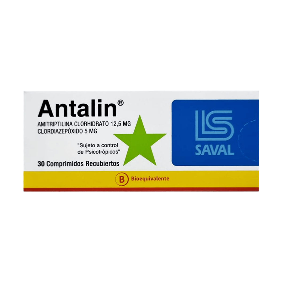 Antalin 12,5 mg