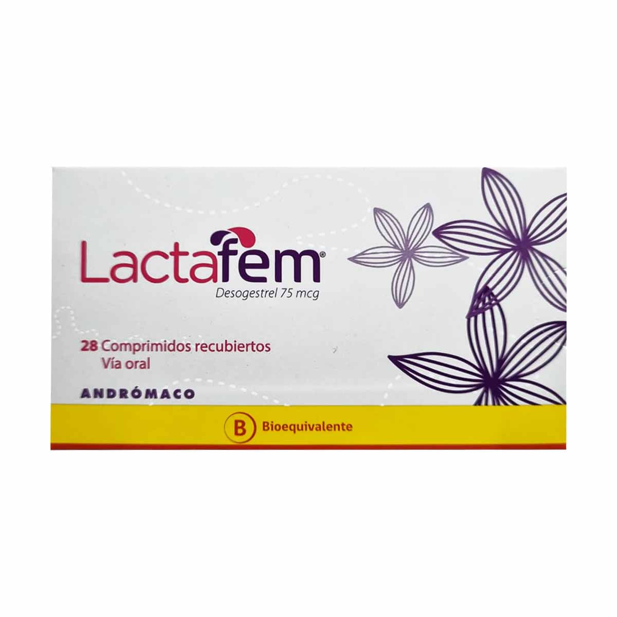 Lactafem 75 mcg
