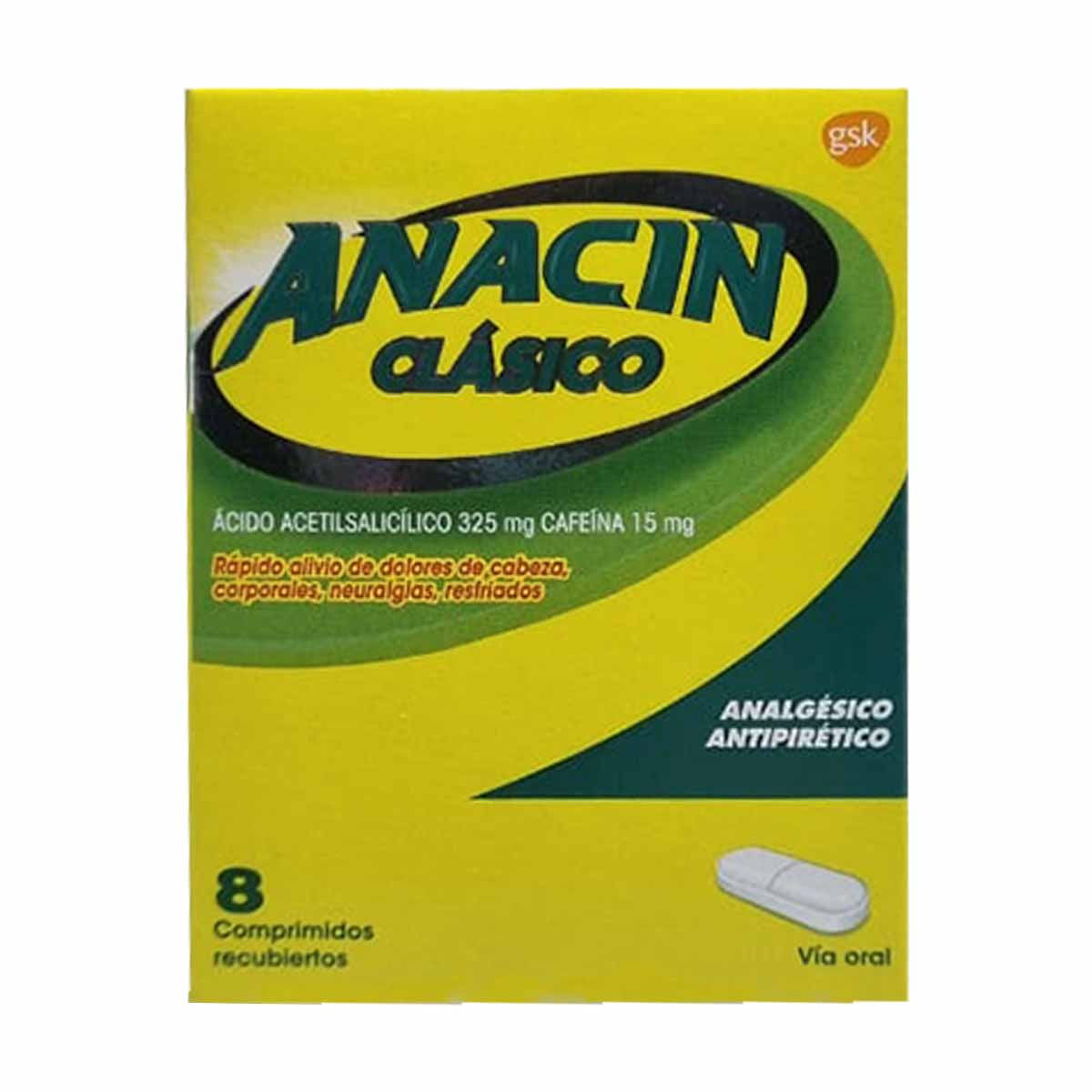 Anacin 325 mg