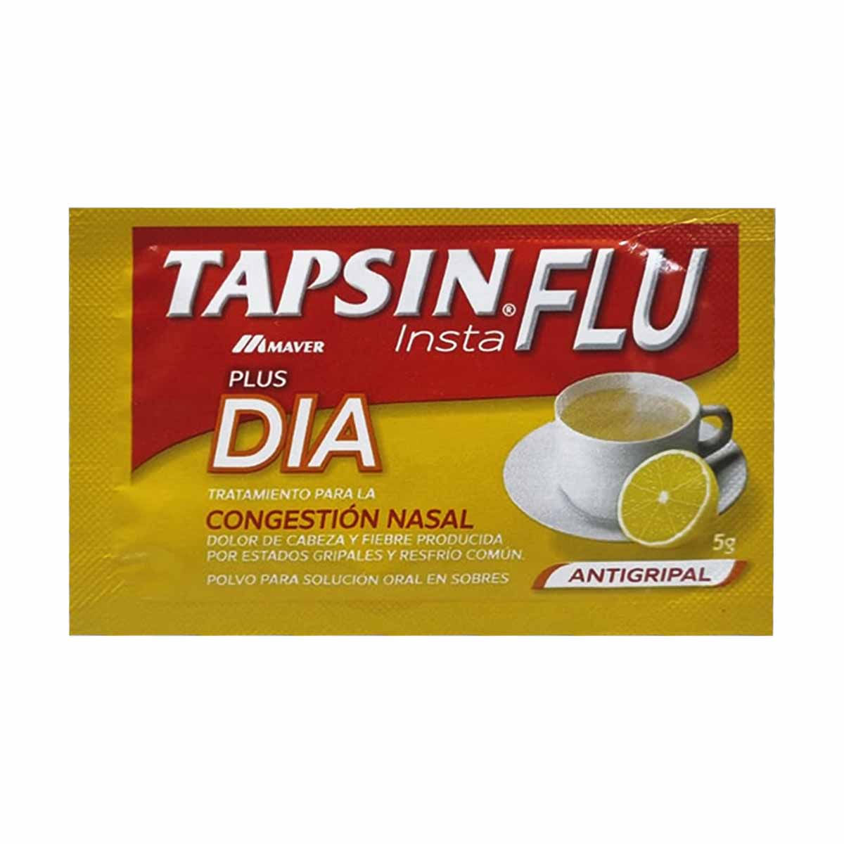 TAPSININSTAFLU PLUS POLVO PARA SOLUCIÓN ORAL EN SOBRES