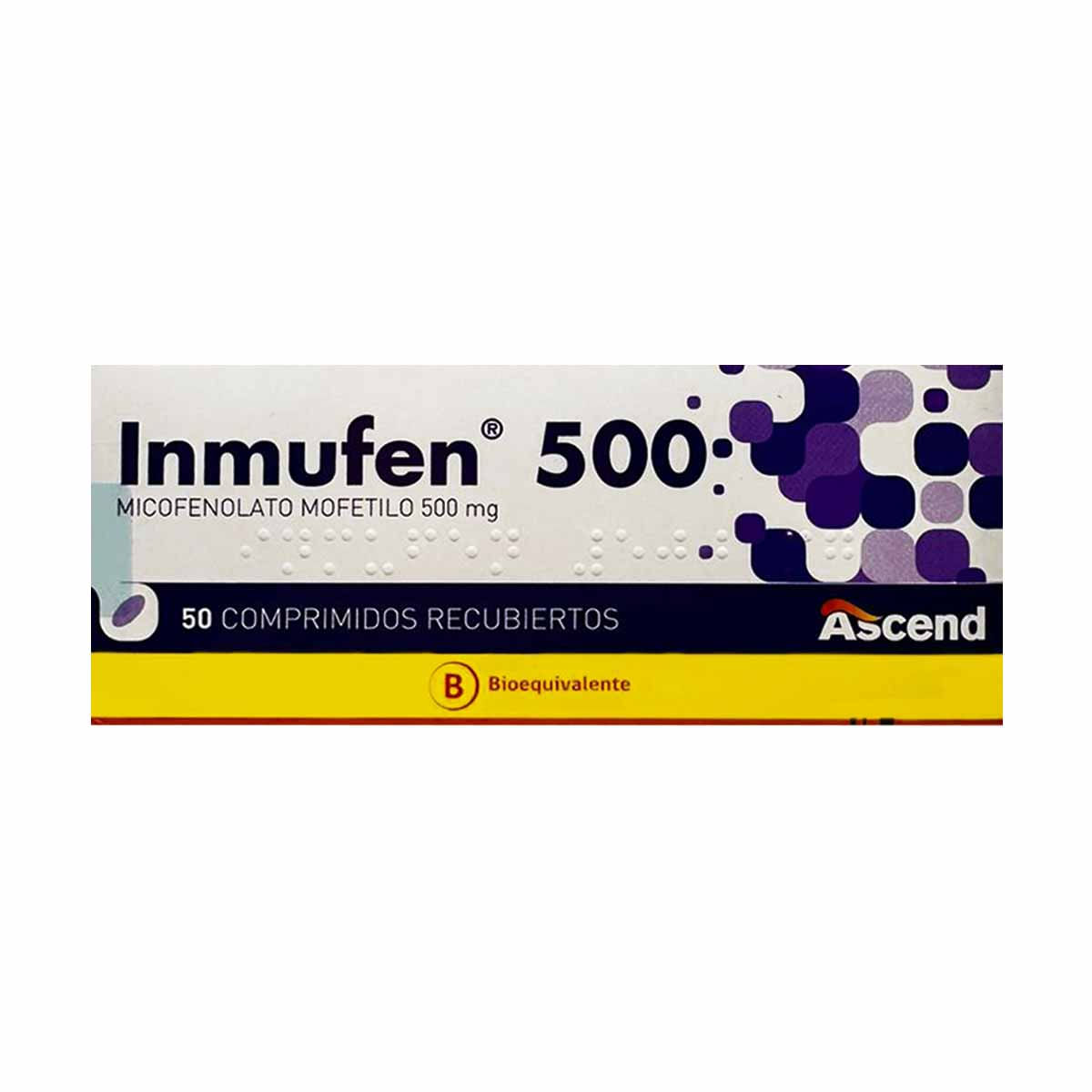 Inmufen 500 mg
