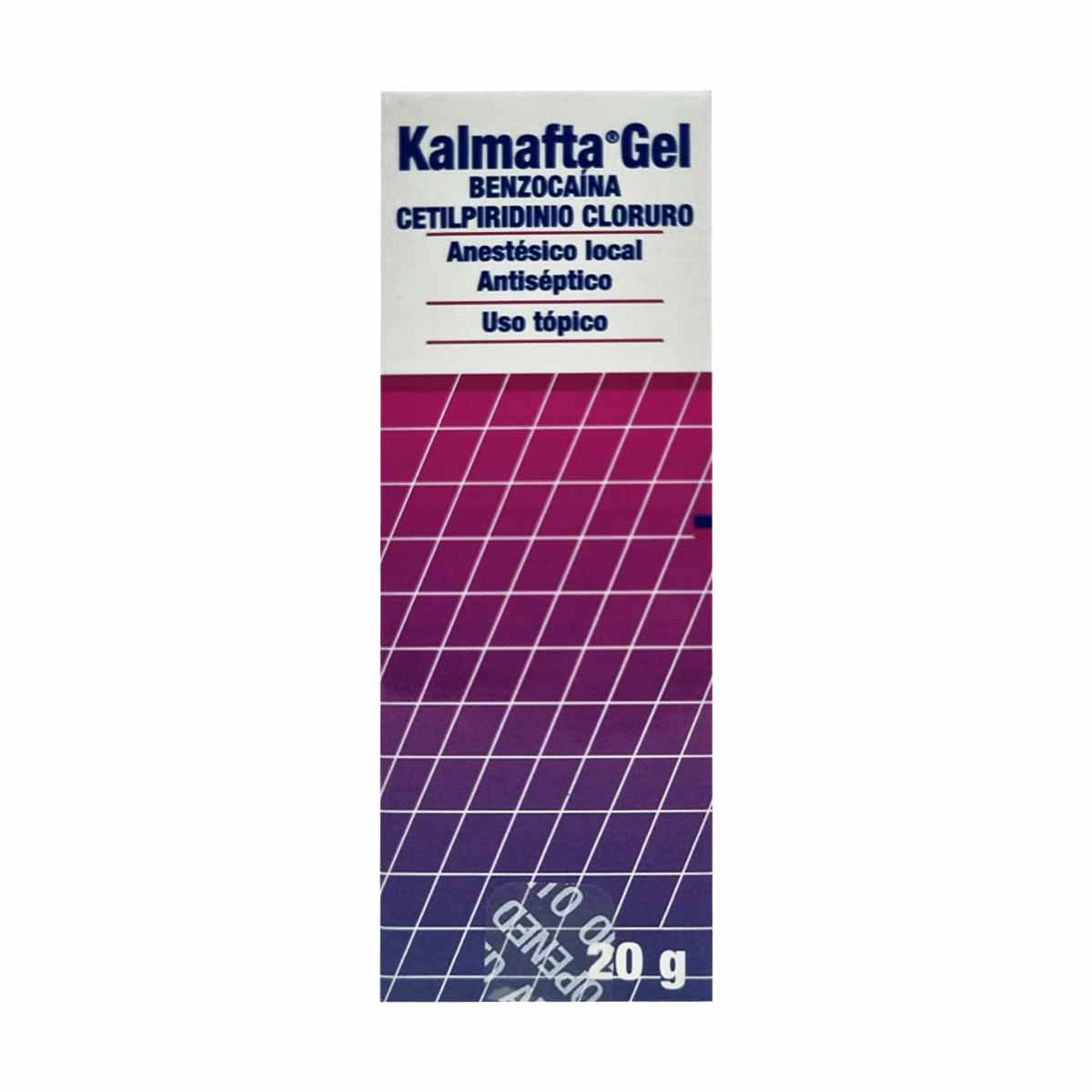KALMAFTA GEL TÓPICO