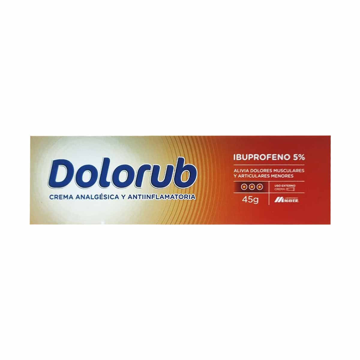 Dolorub ibuprofeno 5 % crema 45 g