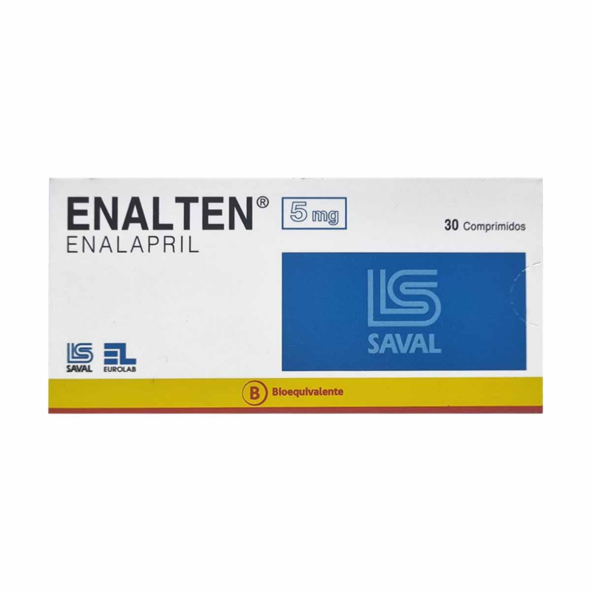 ENALTEN COMPRIMIDOS 5 mg