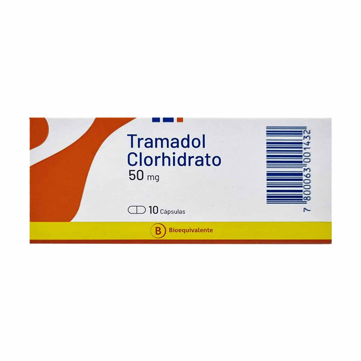 Tramadol 50 mg 10 cápsulas