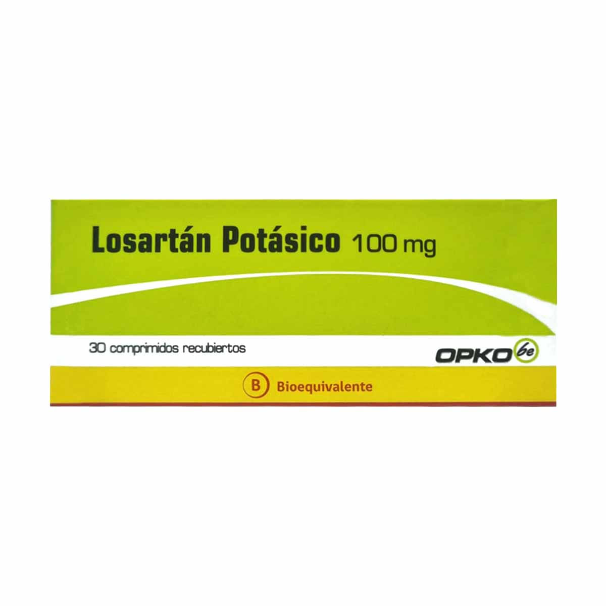Losartán 100 mg 30 comprimidos recubiertos