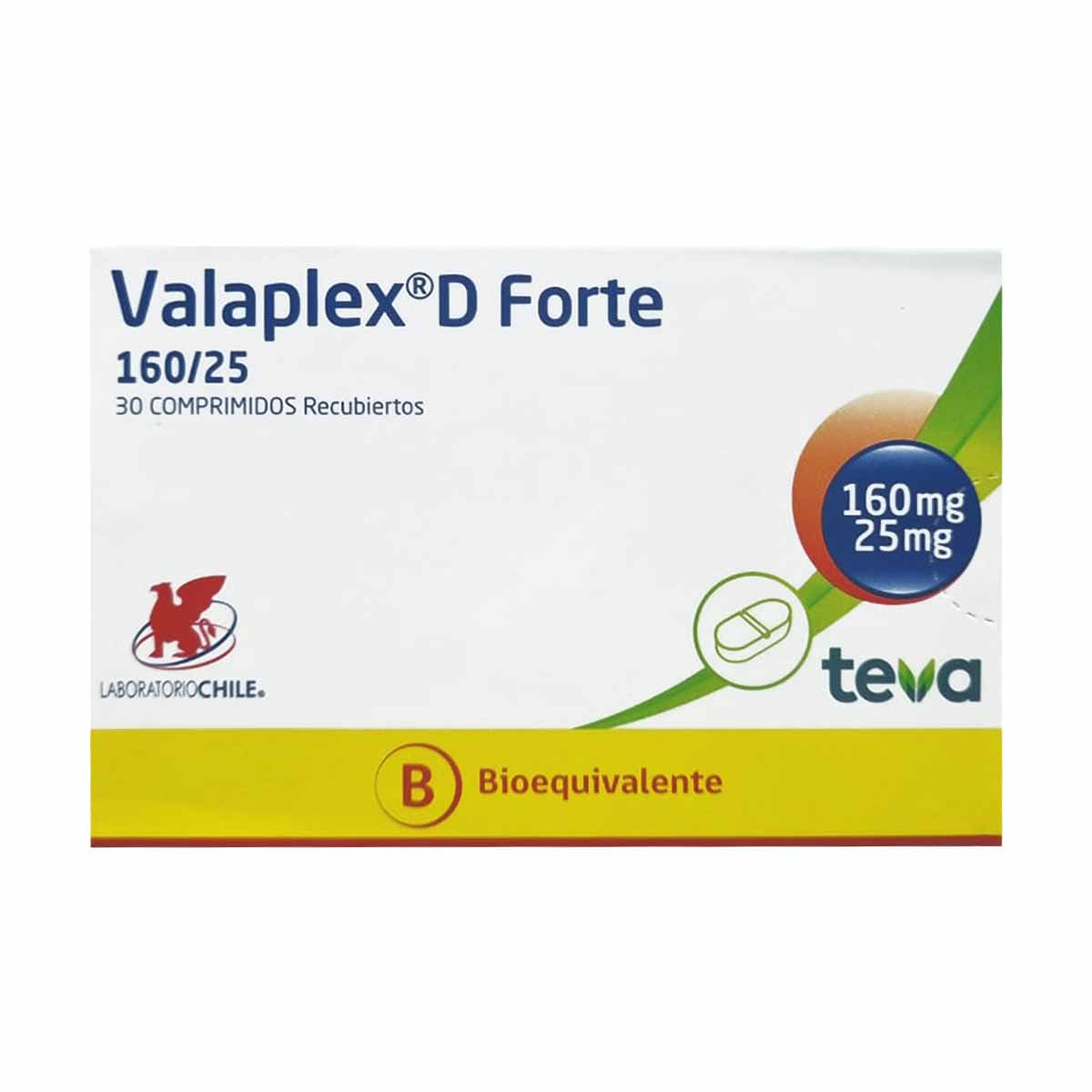 Valaplex-D Forte 160 mg