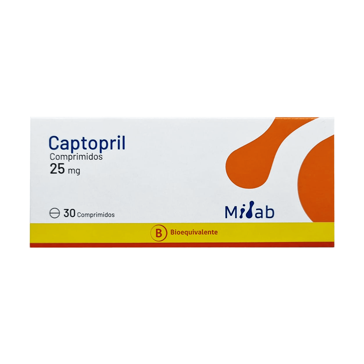 Captopril 25mg