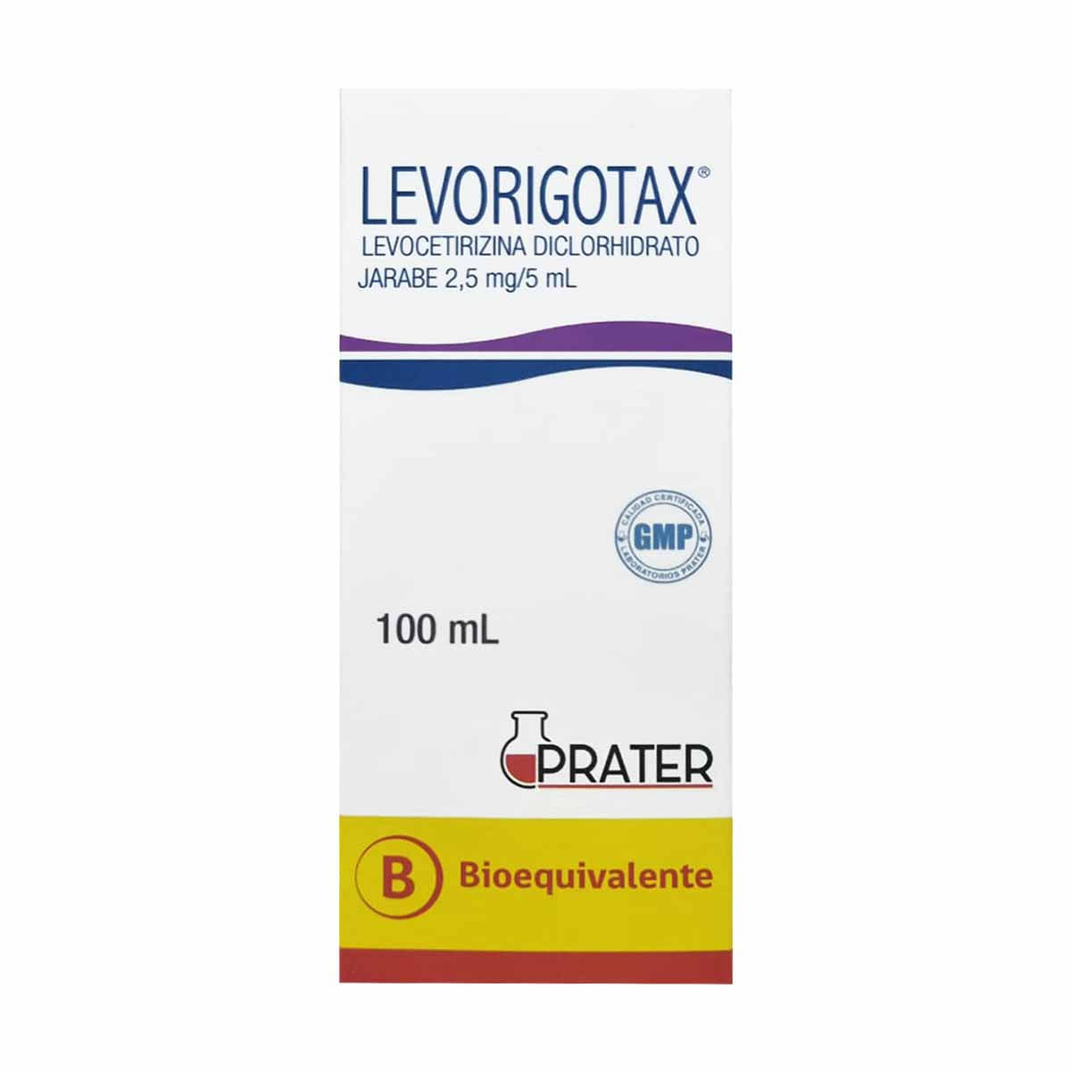 Levorigotax 2.5mg