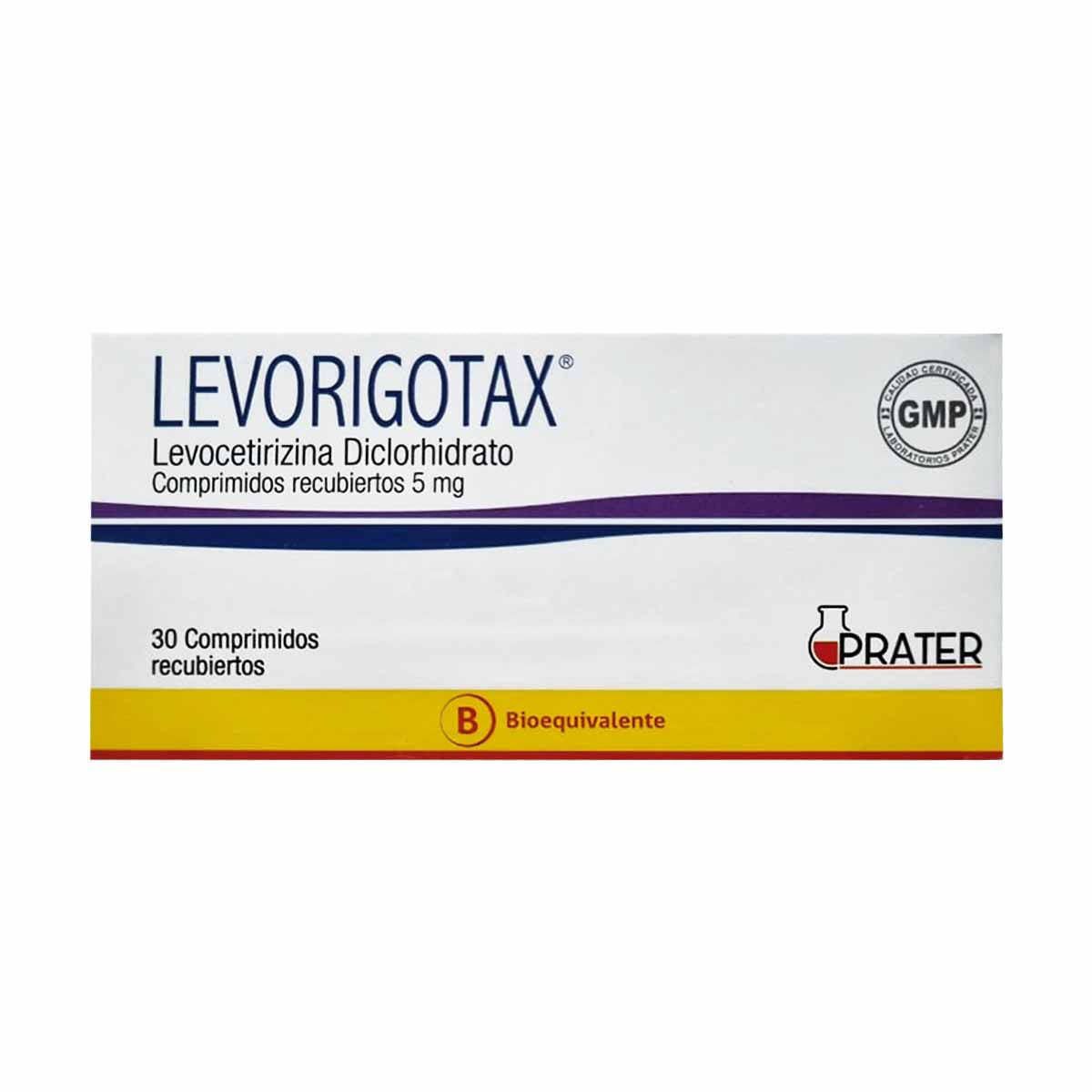 Levorigotax 5 mg