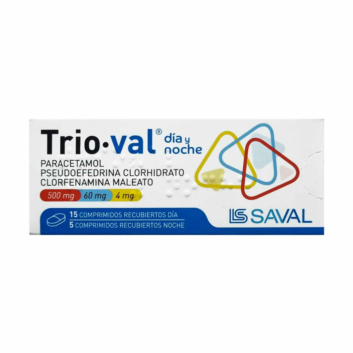 Trioval Día Y Noche