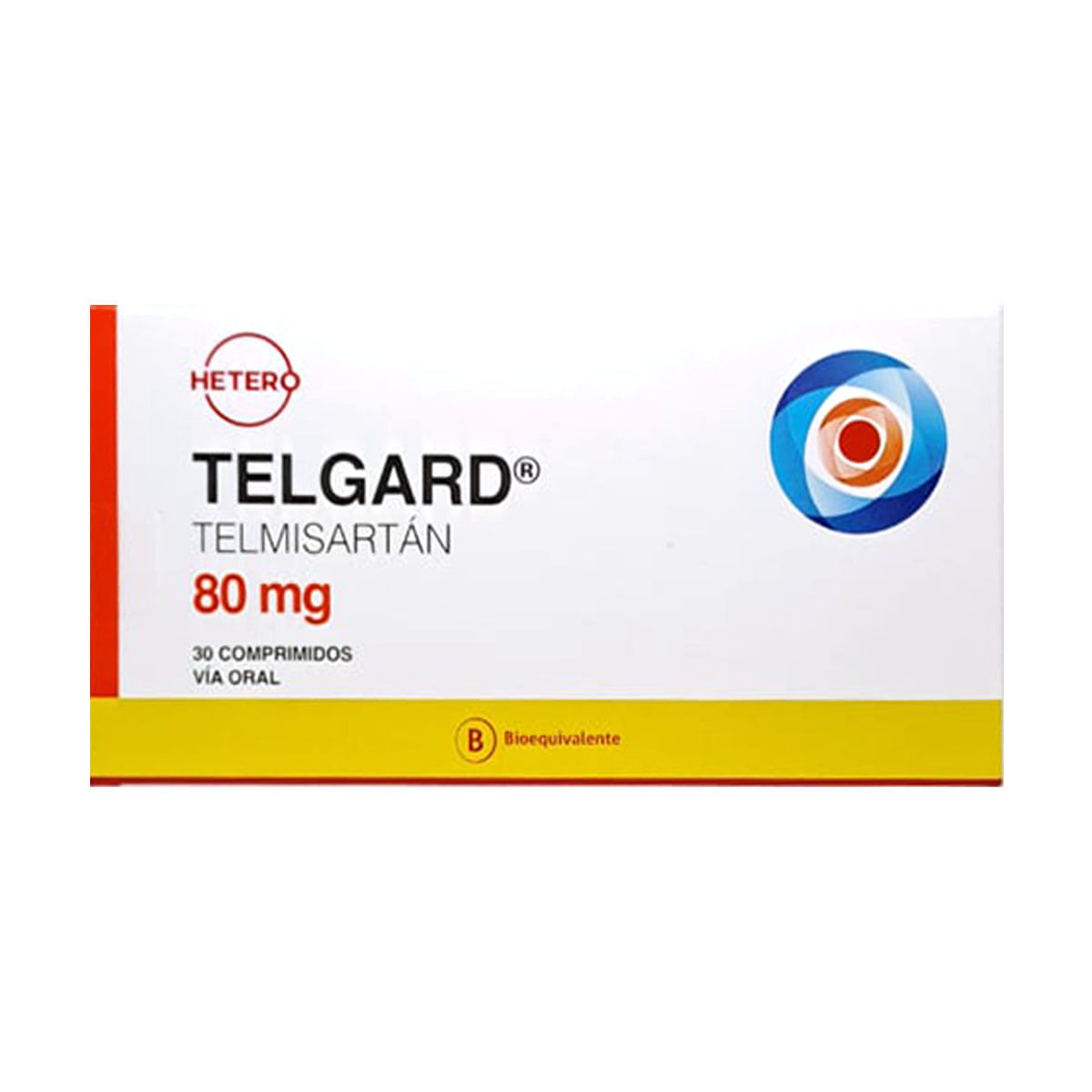 TEXINAL COMPRIMIDOS 80 mg (TELMISARTAN)