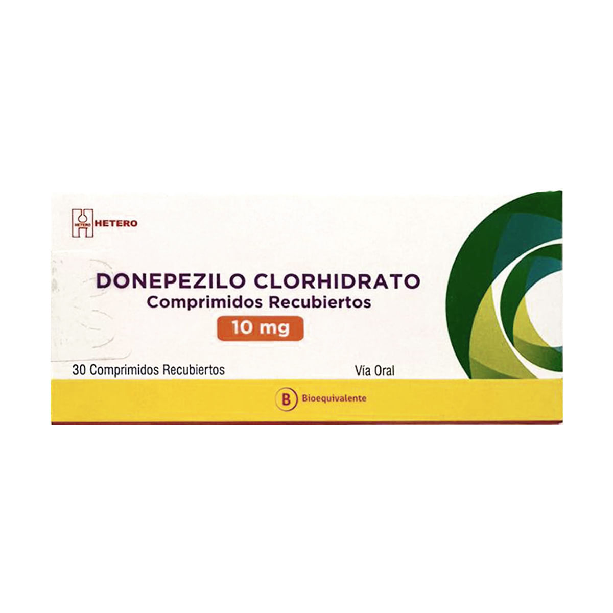 Donepezilo 10 mg 30 comprimidos recubiertos