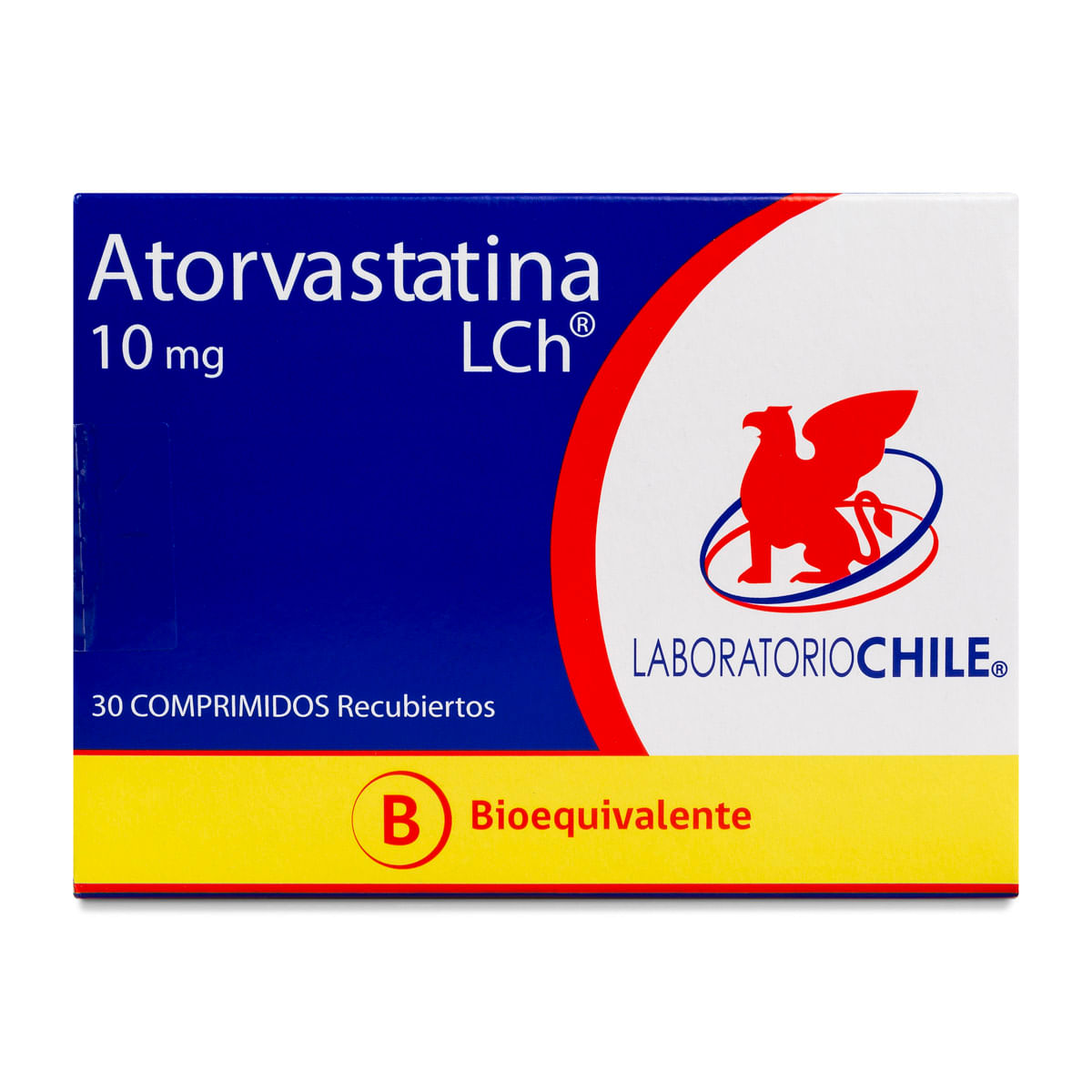 ATORVASTATINA COMPRIMIDOS RECUBIERTOS 10 mg