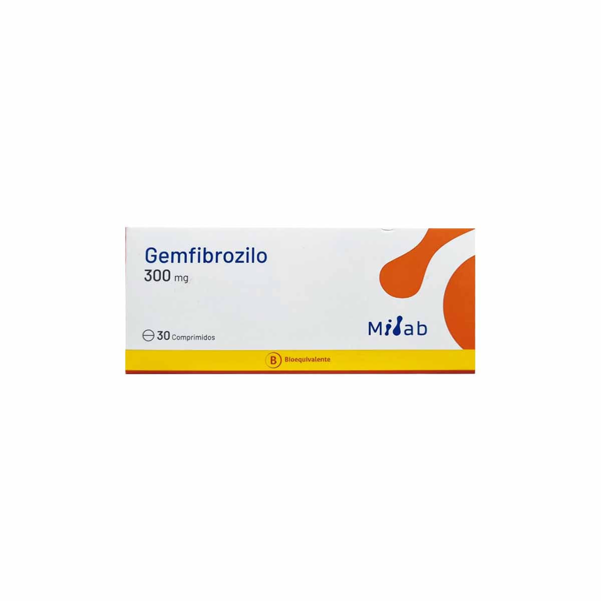 Gemfibrozilo 300 mg 30 comprimidos