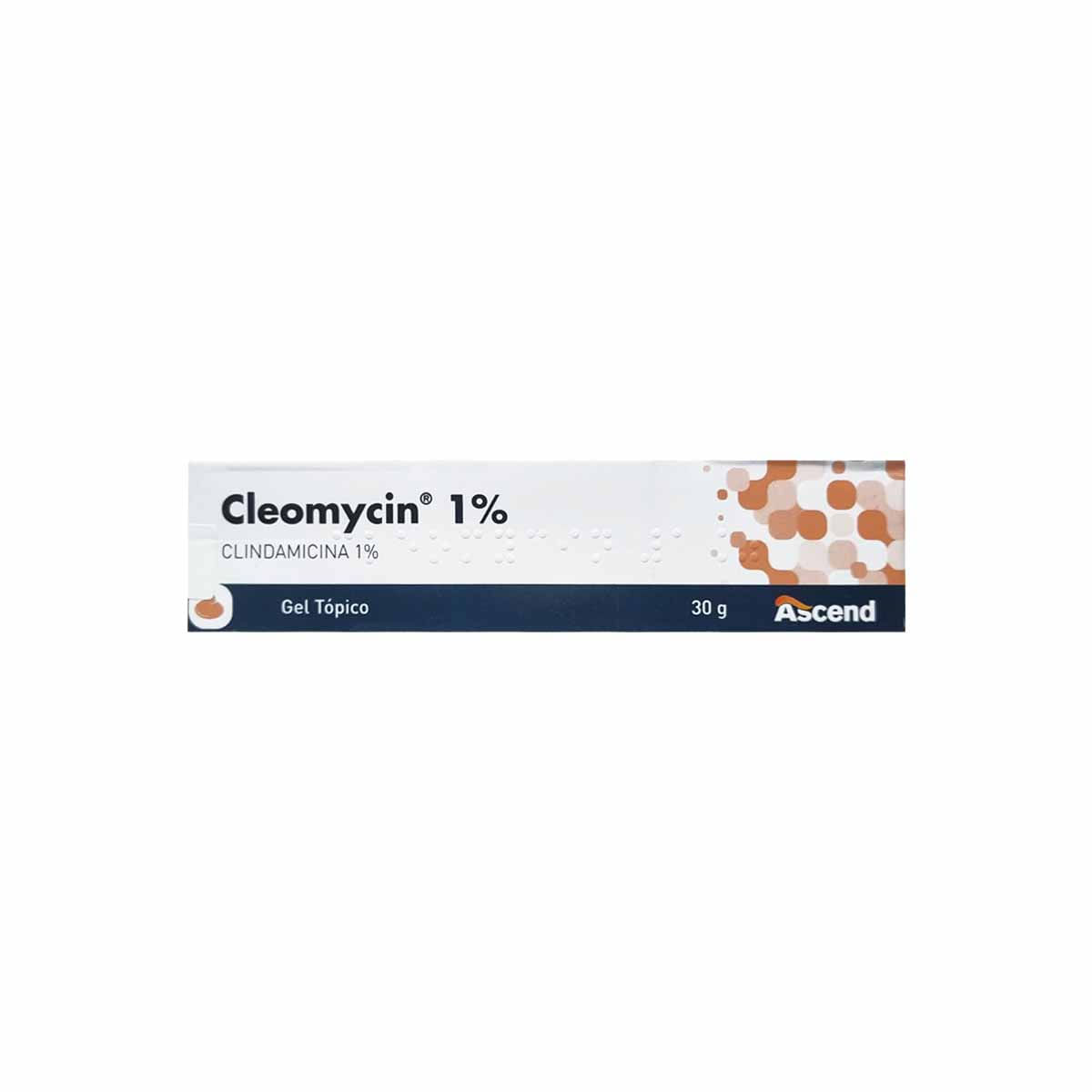 Cleomycin 1 %