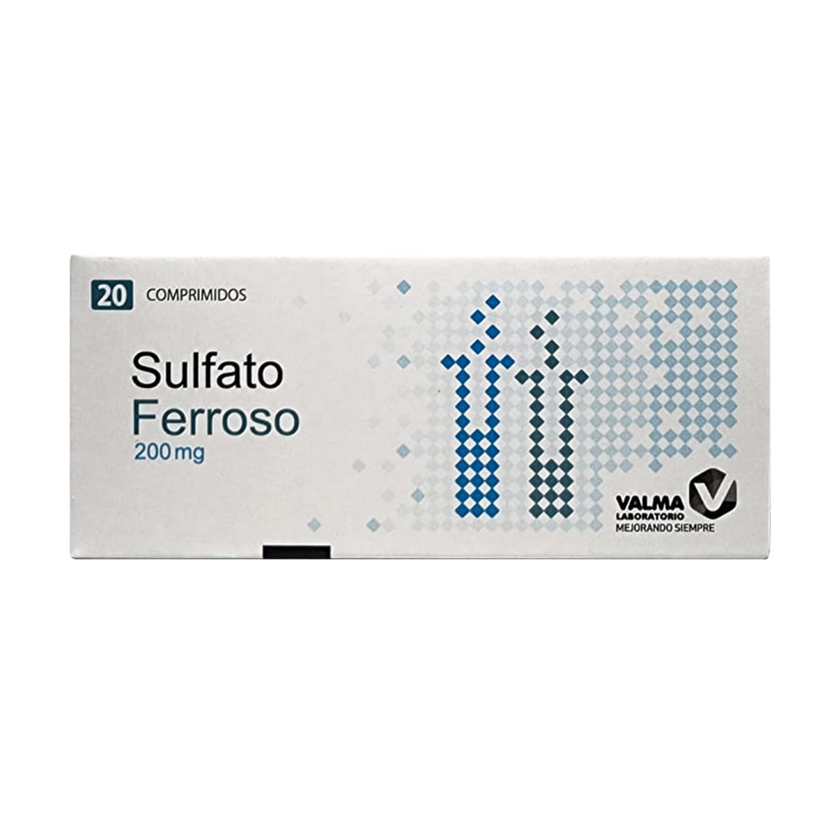 Sulfato Ferroso 200 mg