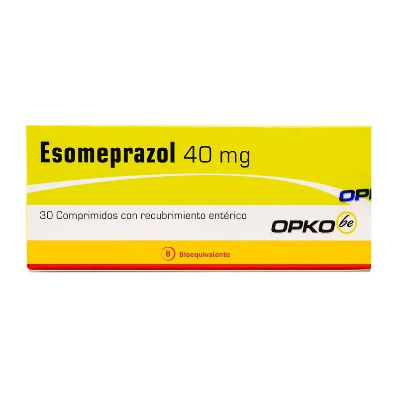 ESOMEPRAZOL CÁPSULAS CON GRÁNULOS CON RECUBRIMIENTO ENTÉRICO 40 mg