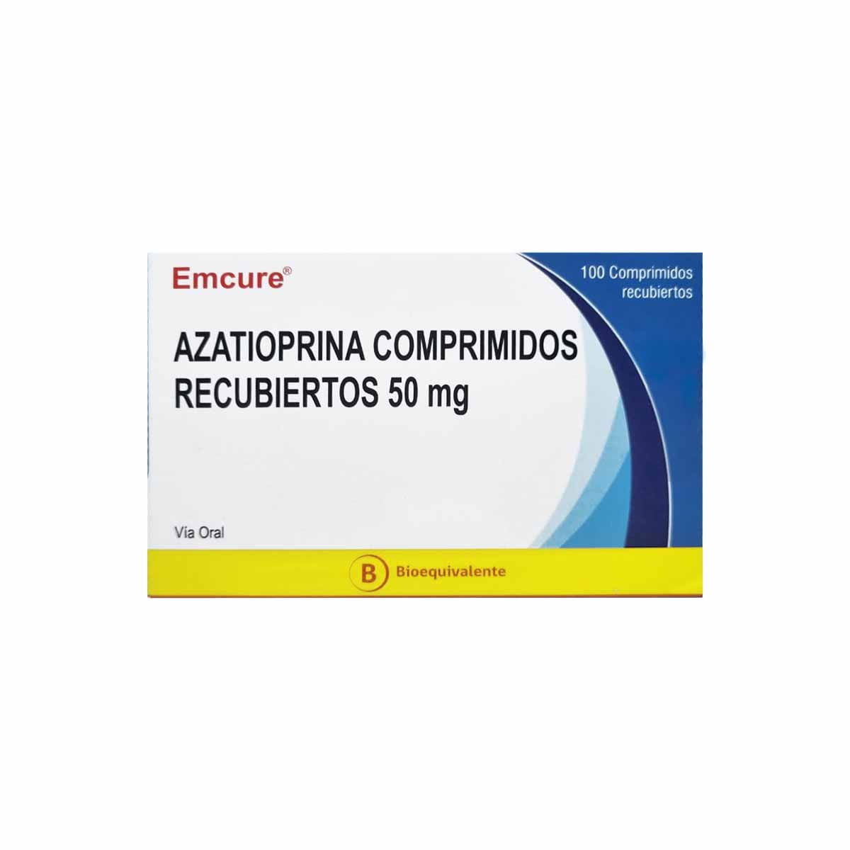 AZATIOPRINA COMPRIMIDOS RECUBIERTOS 50 mg