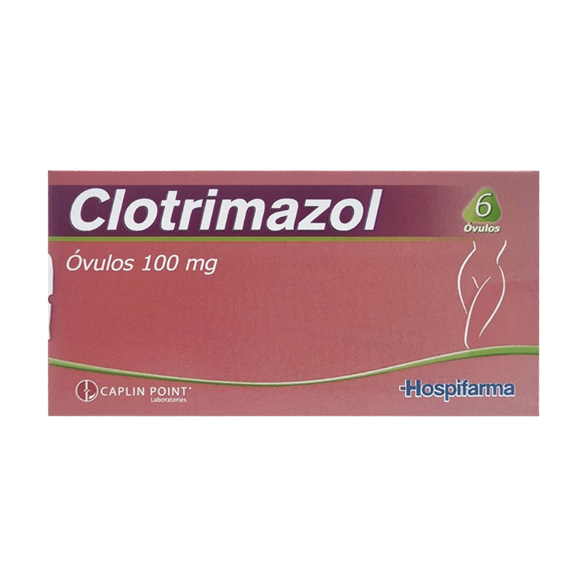 Clotrimazol 100 mg