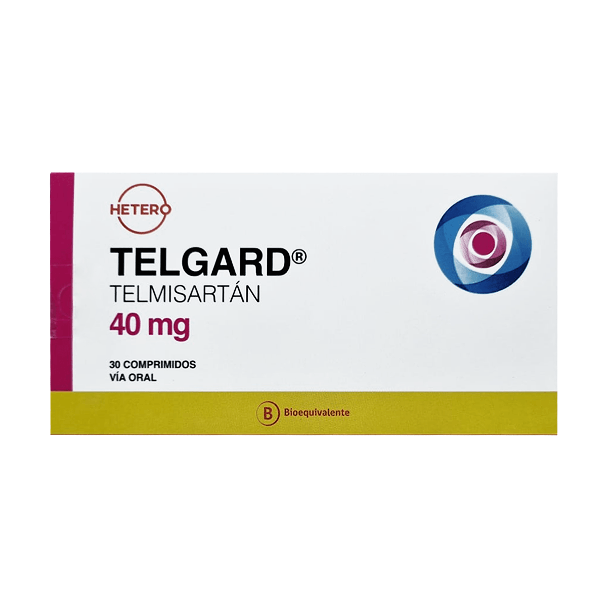 Telgard 40 mg