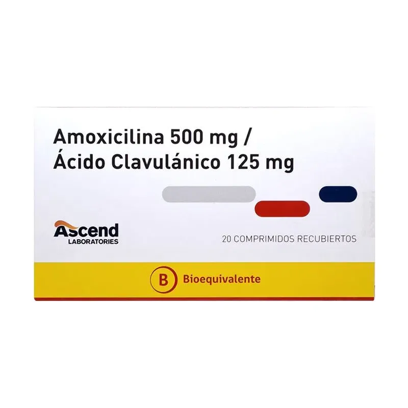 Amoxicilina 500 mg