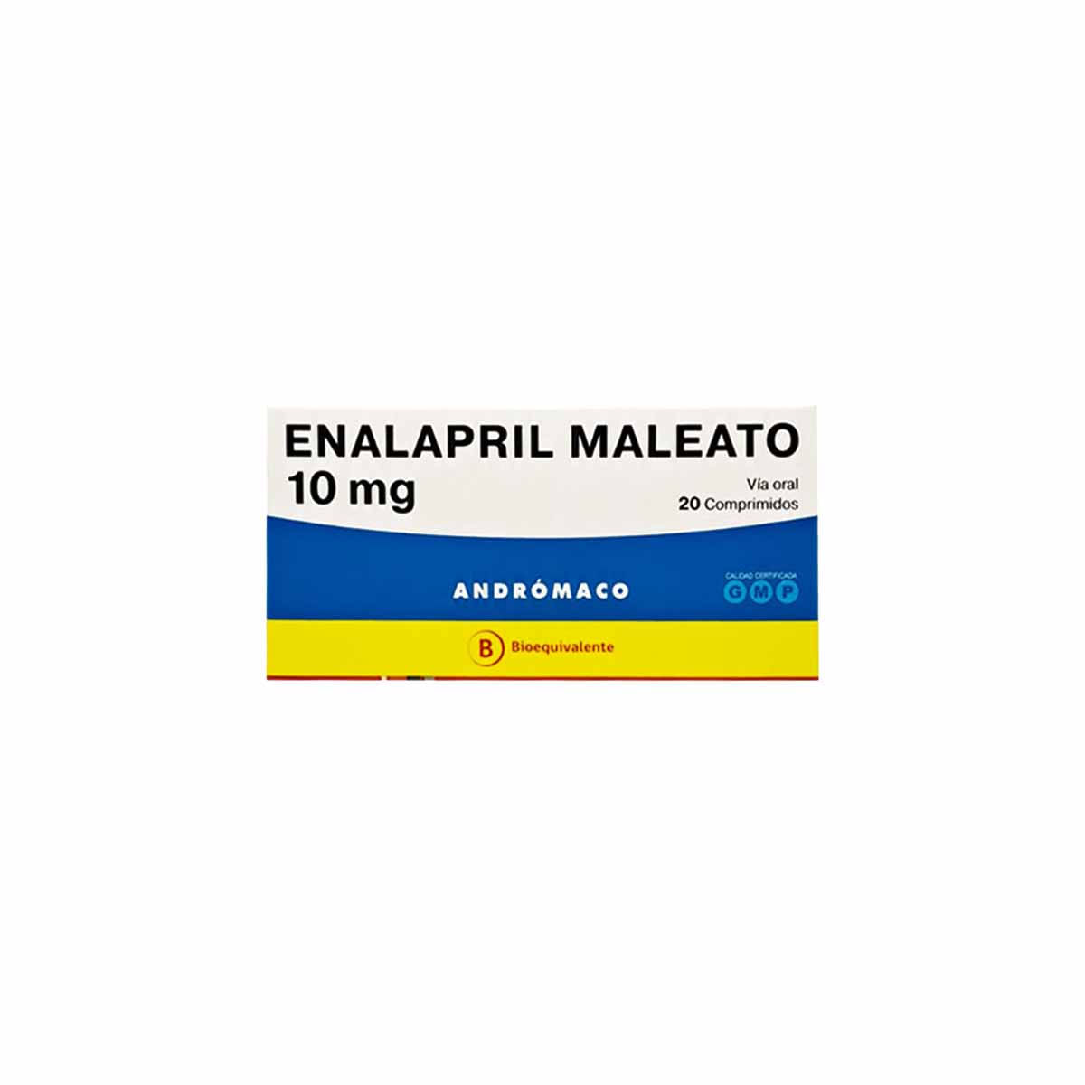 ENALAPRIL MALEATO COMPRIMIDOS 10 mg