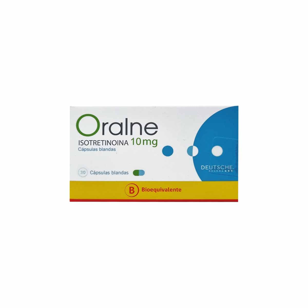 ORALNE CÁPSULAS BLANDAS 10 mg