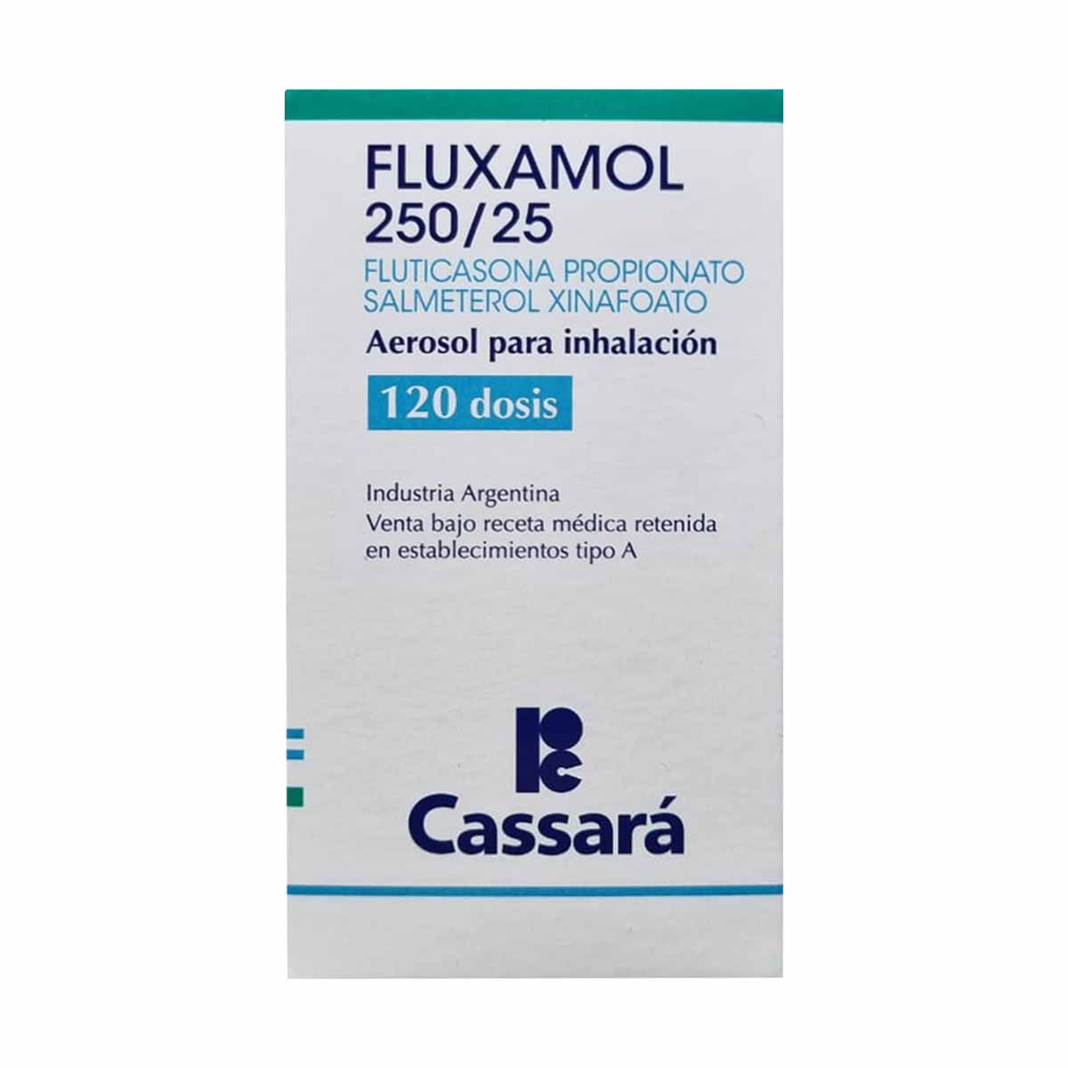 Fluxamol Propionato 250 mcg