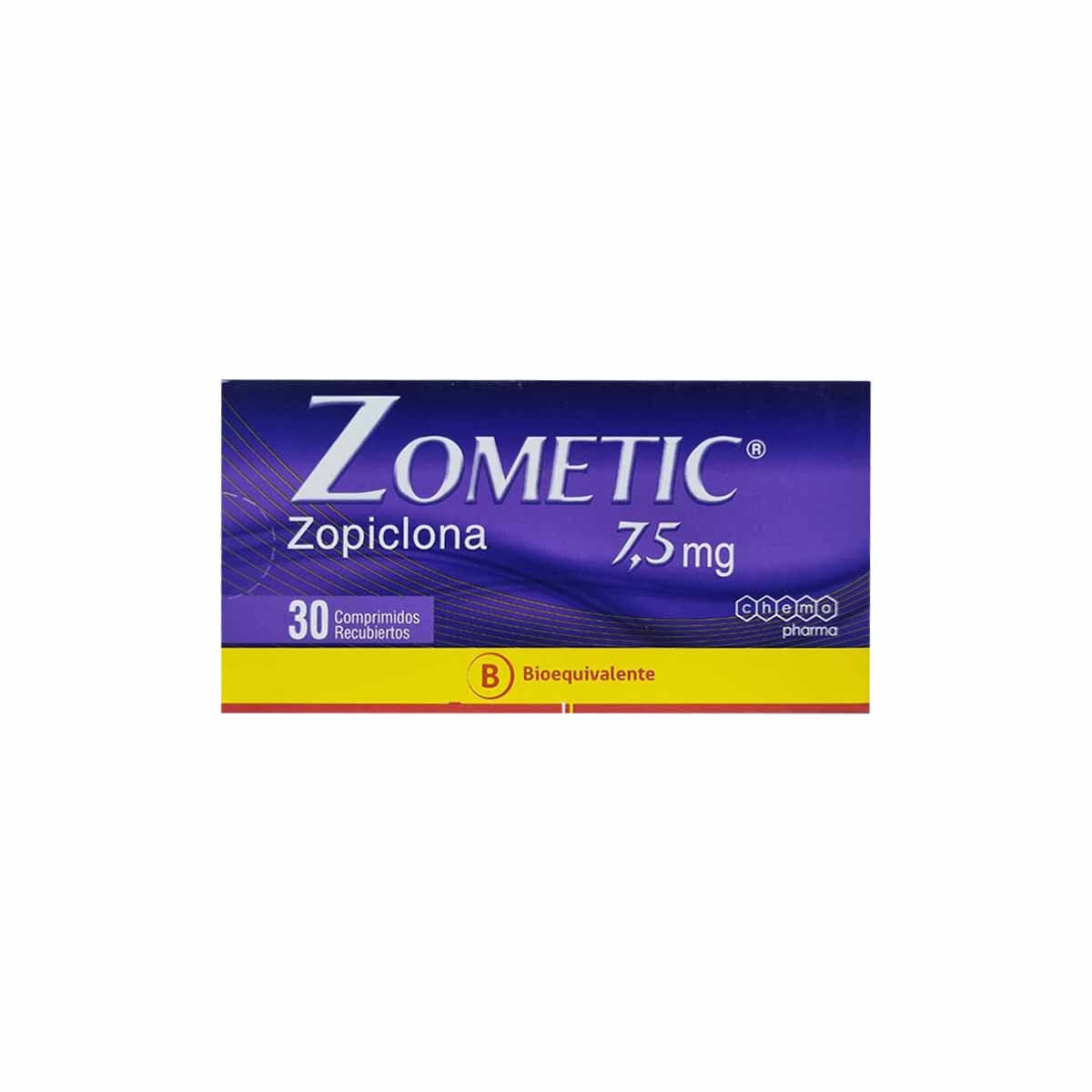 ZOMETIC COMPRIMIDOS RECUBIERTOS 7,5 mg
