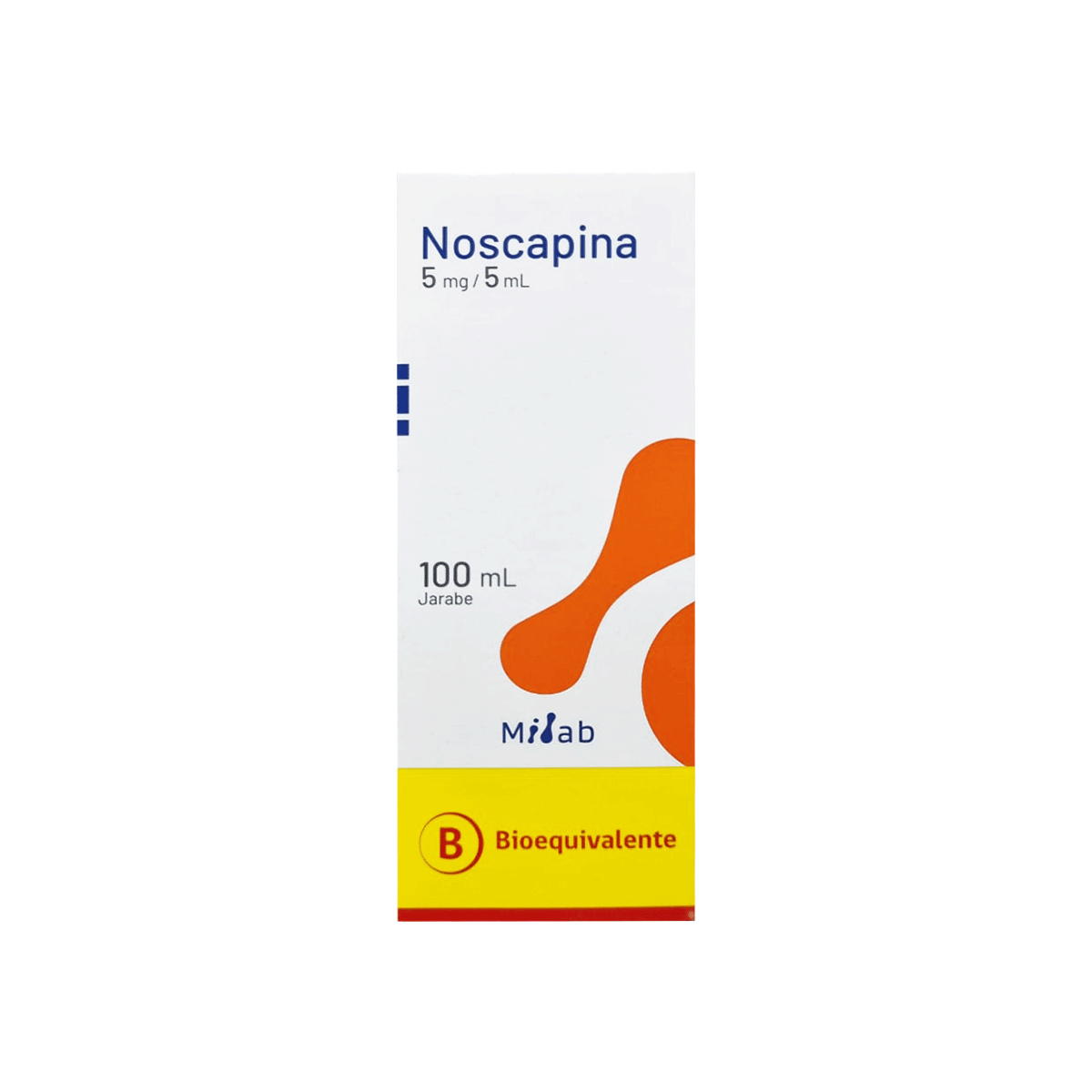 Noscapina 5 mg