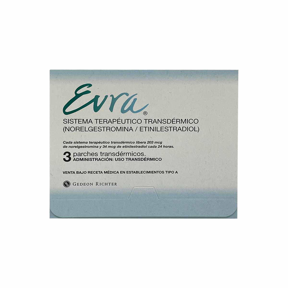 Evra Etinilestradiol 600 mcg