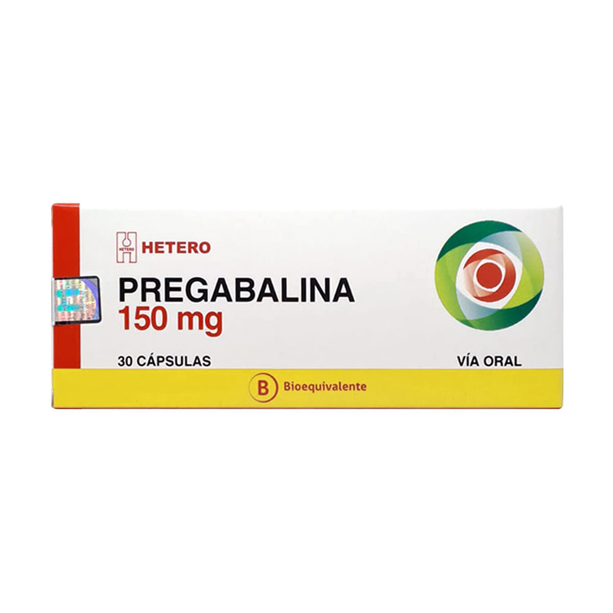 PREGABALINA CÁPSULAS 150 mg