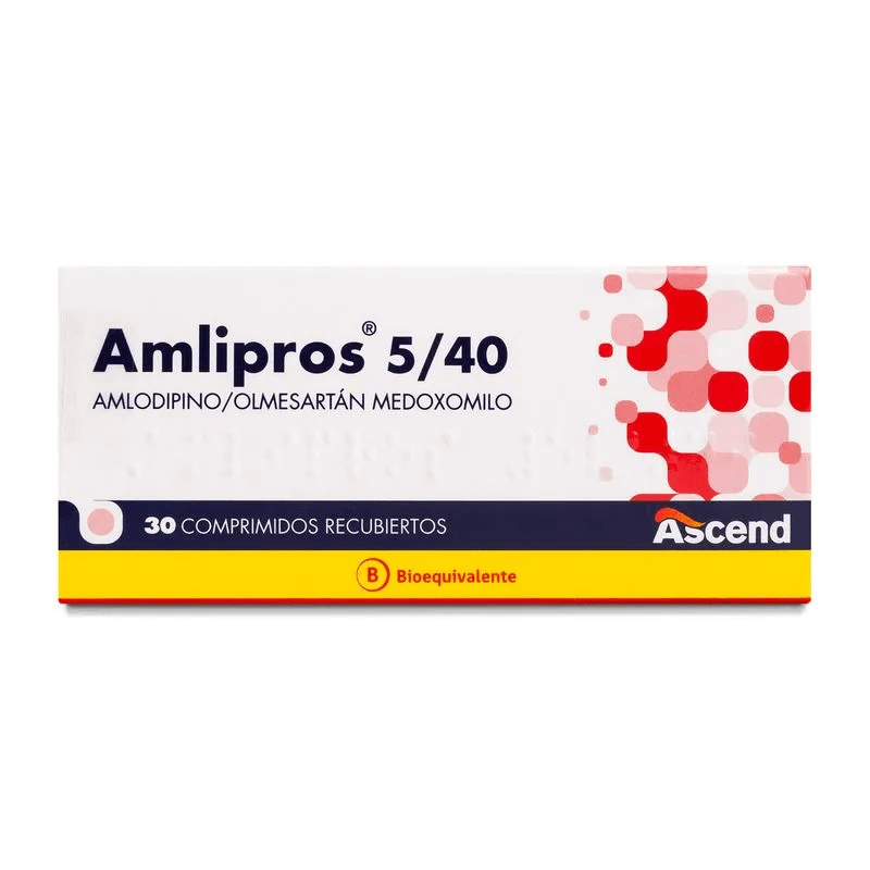 Amlipross Amlodipino 5 mg