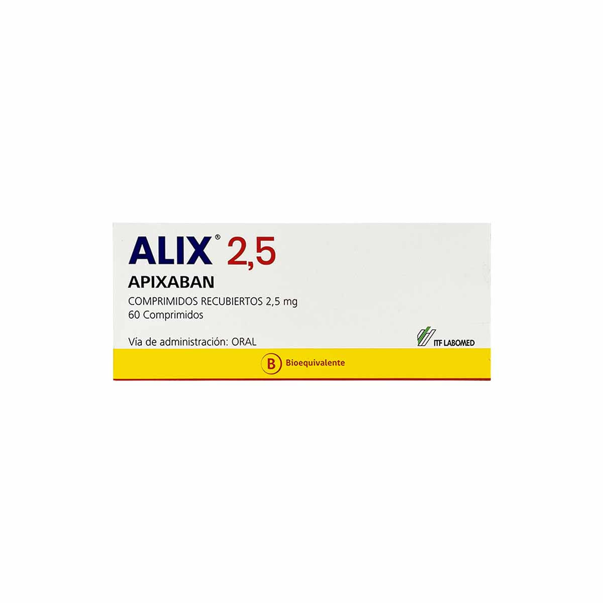 Alix 2,5 mg