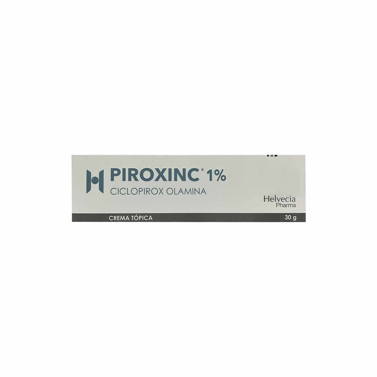 Piroxinc 1 %