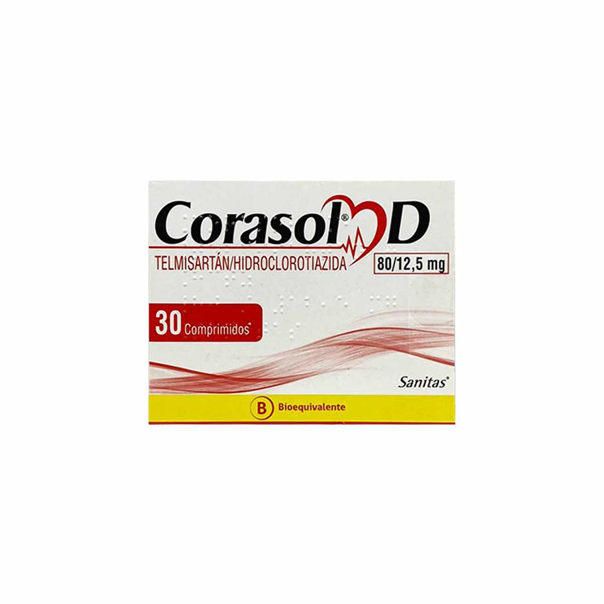 Corasol-D 80 mg