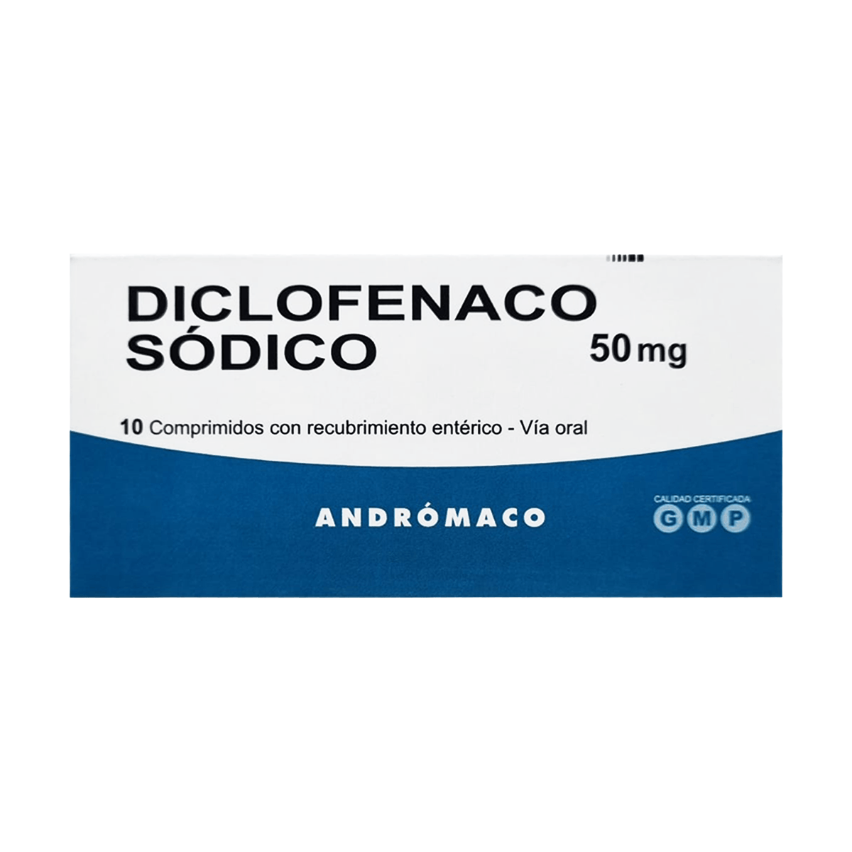 DICLOFENACO SÓDICO COMPRIMIDOS RECUBIERTOS ENTÉRICOS 50 mg