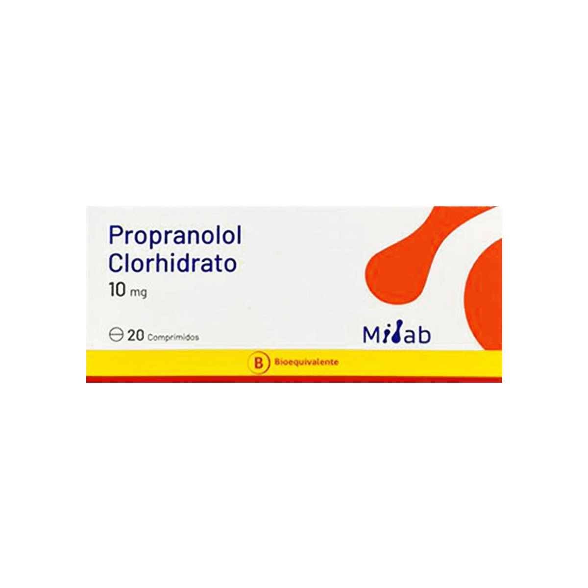 Propranolol 10 mg