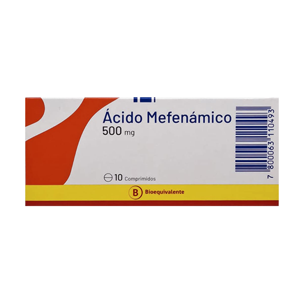 Ácido Mefenámico 500 mg