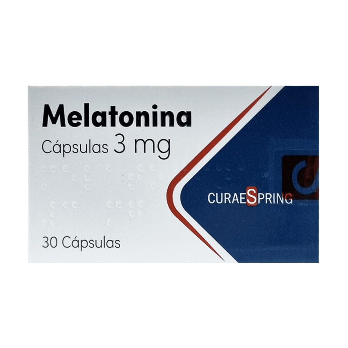MELATONINA CÁPSULAS 3 mg